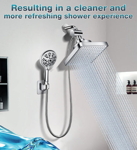 Beekim water droplets image illustrating refreshing shower experience