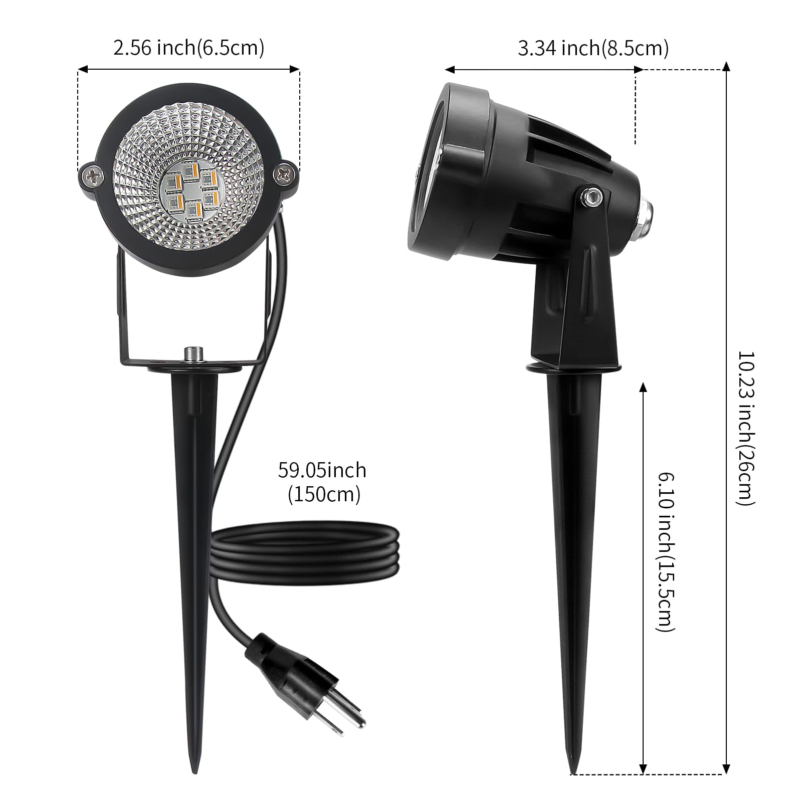 BeeLinks weatherproof outdoor light built for durability