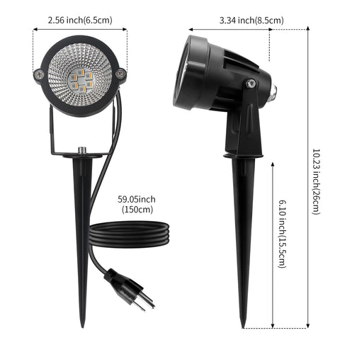 BeeLinks weatherproof outdoor light built for durability
