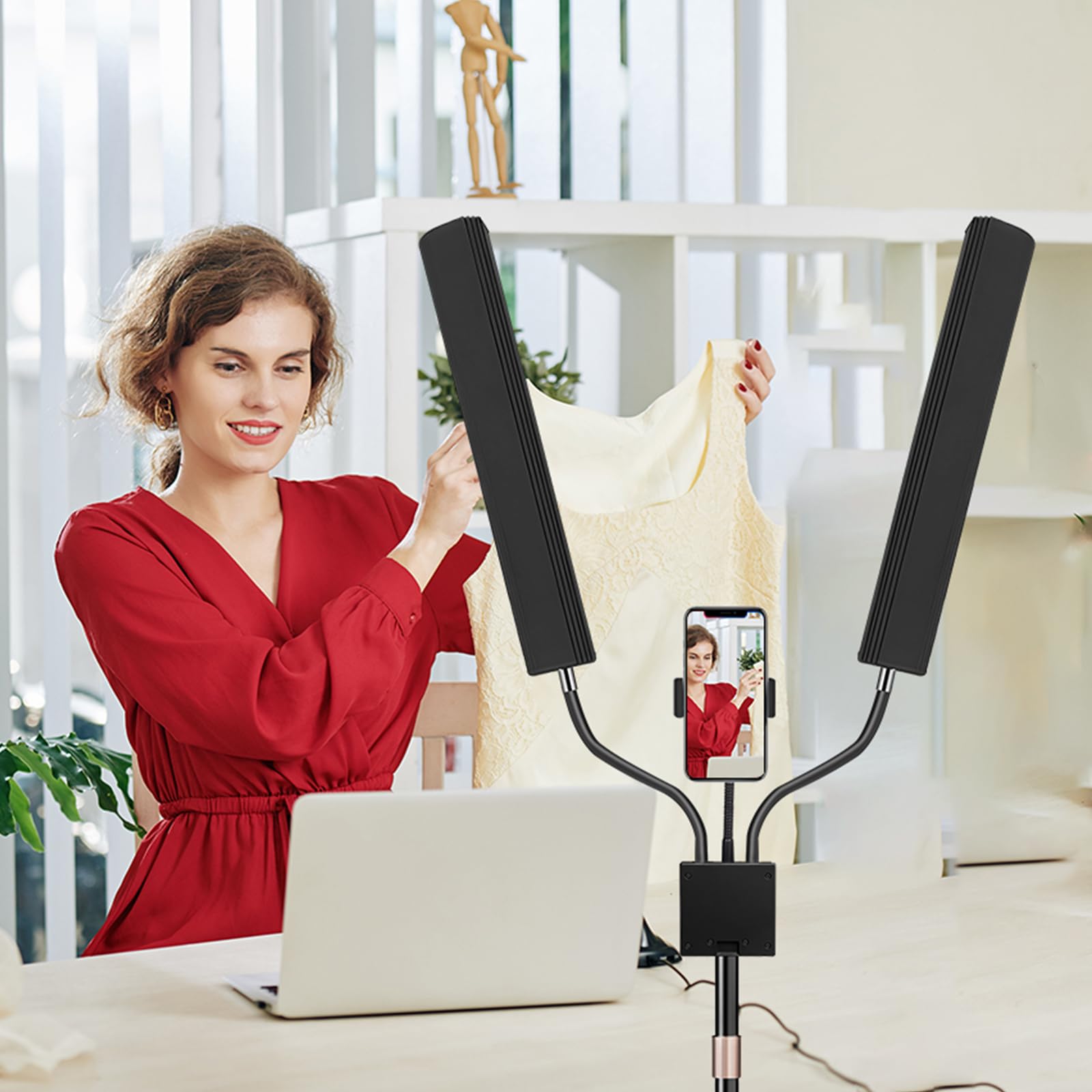 BeeMingle professional lighting includes easy 1-minute assembly
