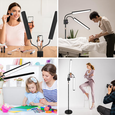 BeeMingle dual-arm light strip covers larger areas for efficient lighting
