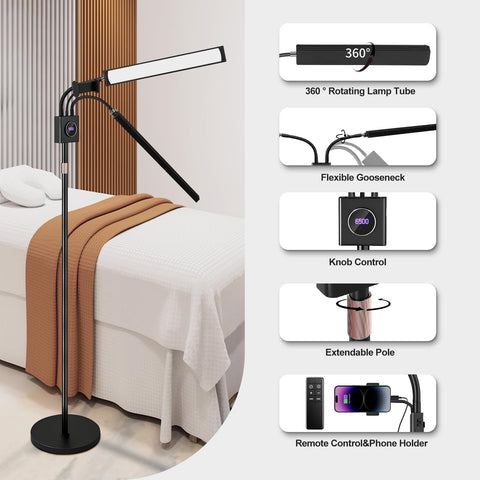 BeeMingle lamp offers remote and touch controls with memory function
