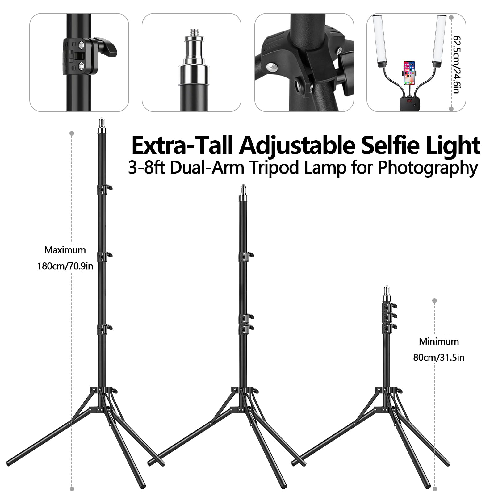 BeeMingle color temperature dial adjusts warmth from warm to cool tones