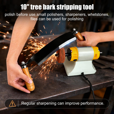 Beendou bark removal tool designed for clean, quick cuts.
