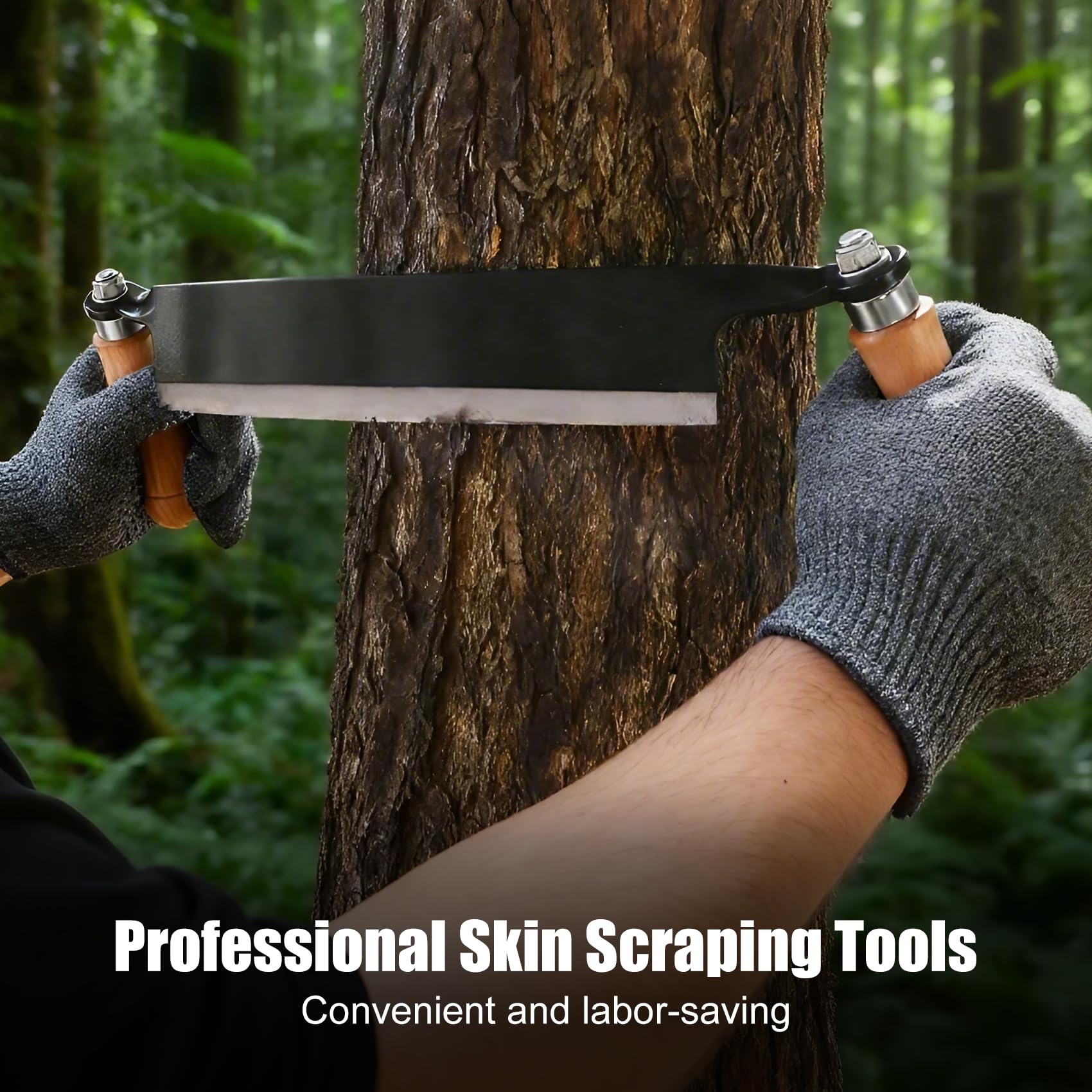 Beendou draw shave tool with ergonomic handle for comfortable use.