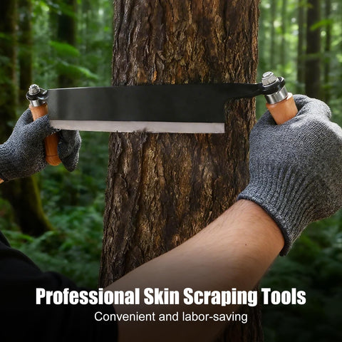 Beendou draw shave tool with ergonomic handle for comfortable use.