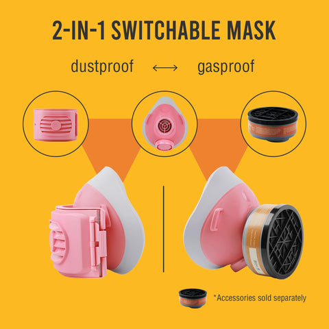 BEESAFETY color options include pink, blue, gray-green for versatile safety wear.