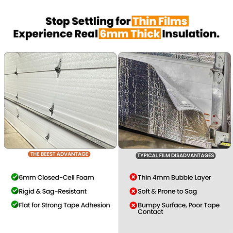 BEEST FULLSTOP eight-by-eight panels deliver a snug seal for a single door.