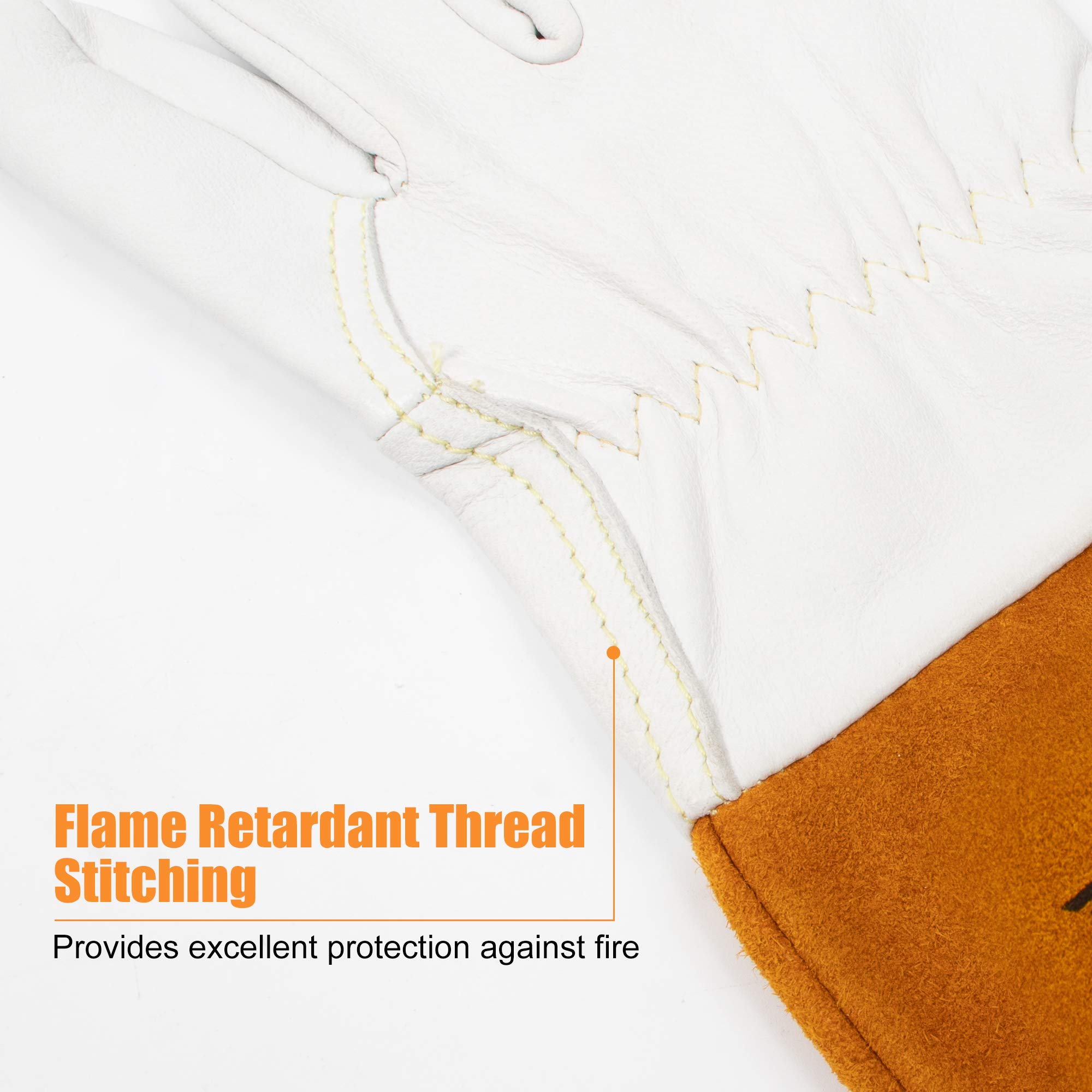 BEETRO animal-handling gloves offer flexible dexterity without stiffness.