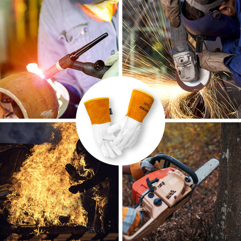 BEETRO soft-flexible gloves enhance comfort for all-day wear.