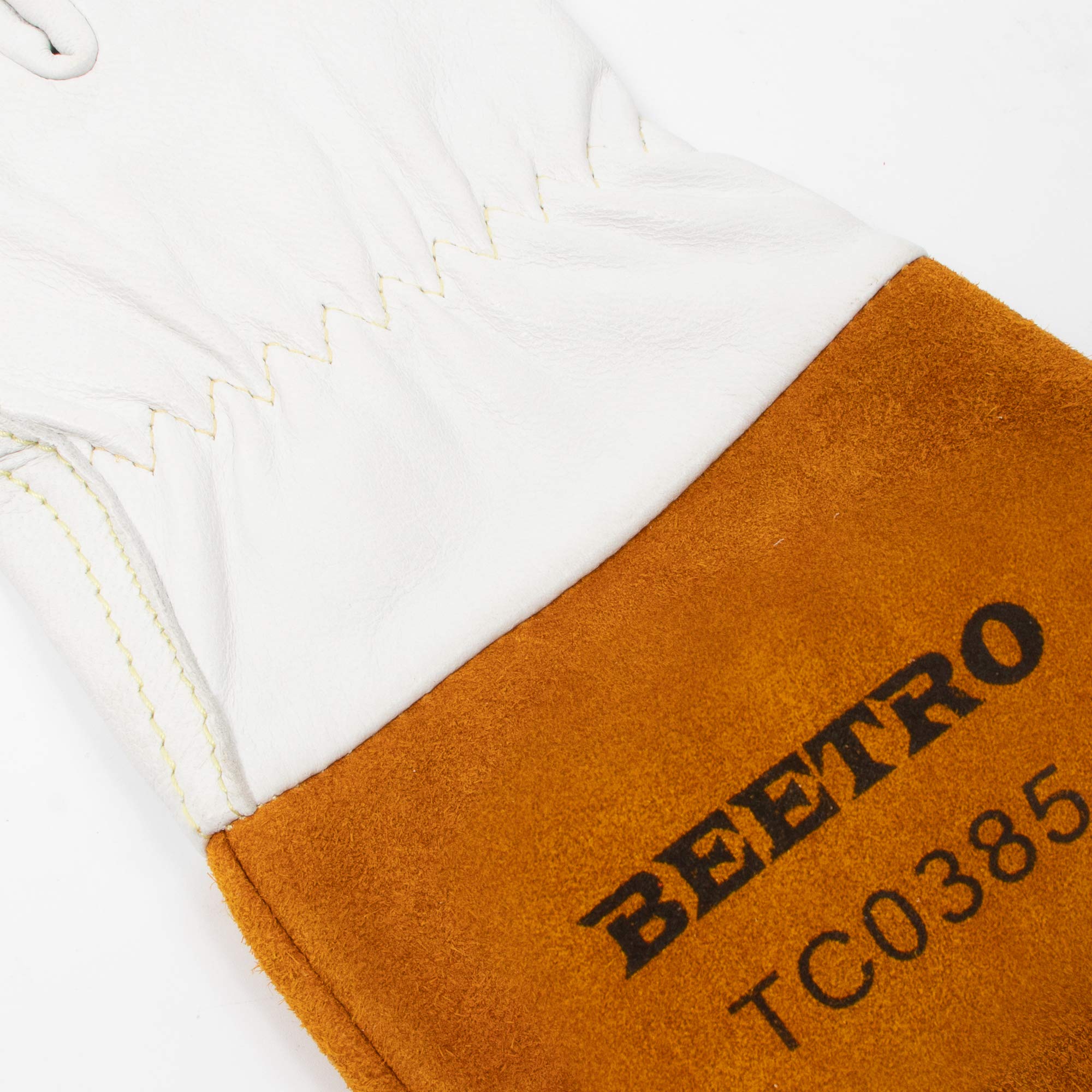 BEETRO elastic wrist prevents dirt intrusion while enabling easy on/off.