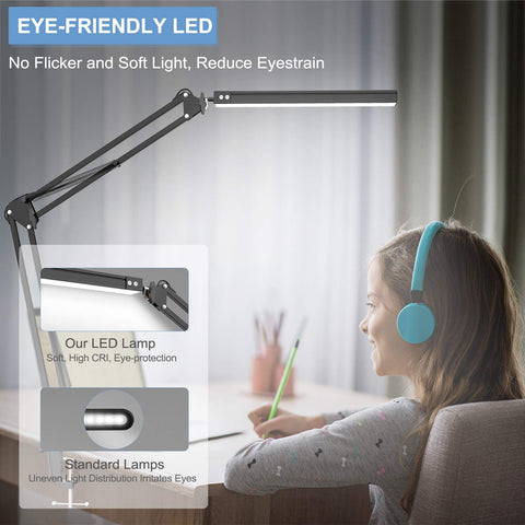 Beetwo desk lamp powered via USB for flexible desk setup