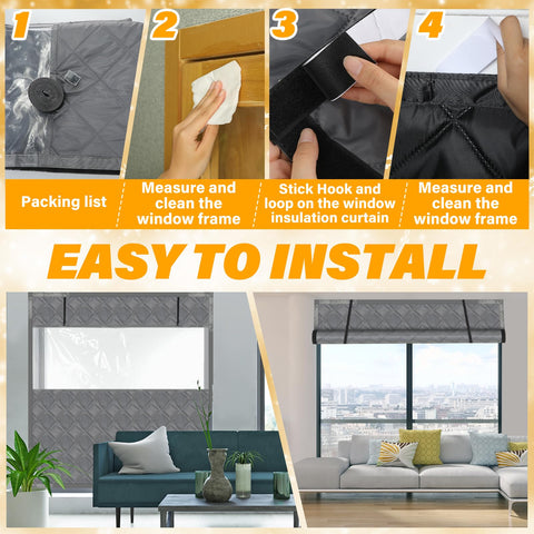 Beeveer cozy warm-room feel during winter months