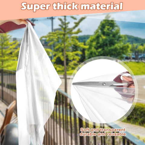 Beeveer easy-install windproof fasteners, tool-free setup for quick winter protection.
