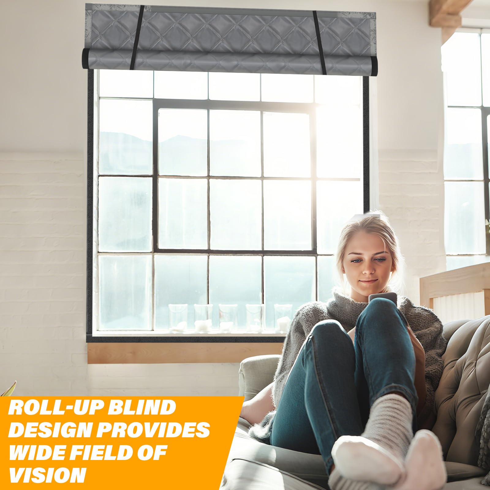 Beeveer universal window compatibility supports multiple frame types