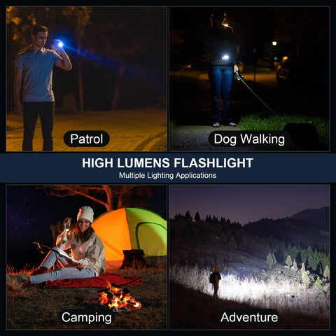 BEFAMALI bright beam covers wide to narrow illumination for versatility.