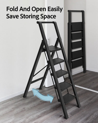 BEFITMACE folding ladder ideal for office tasks