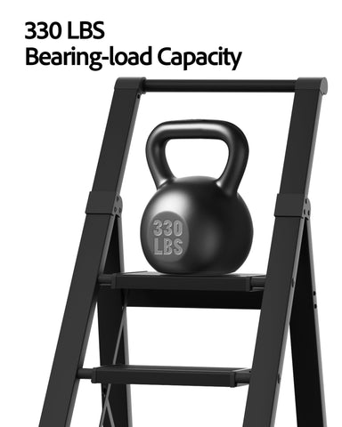 BEFITMACE ladder in kitchen use for reaching shelves