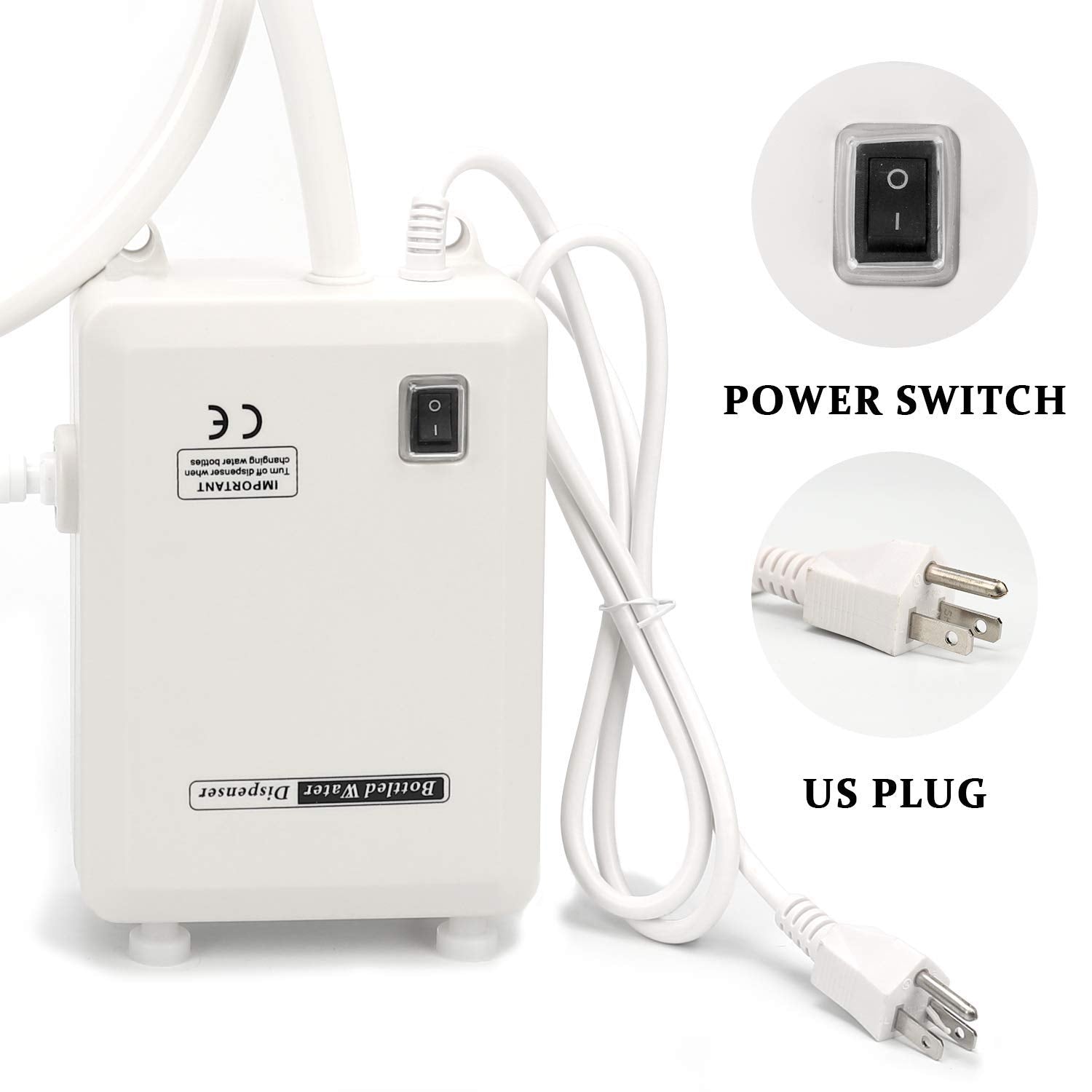 Beflog illuminated on/off switch visible for easy operation.