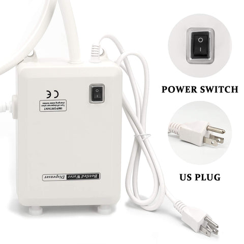 Beflog illuminated on/off switch visible for easy operation.