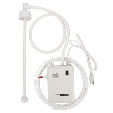 Beflog safety auto shutoff feature activates when bottle is empty.
