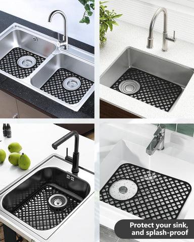 BEHOK 2-pack silicone protectors provide non-slip durability on wet surfaces.