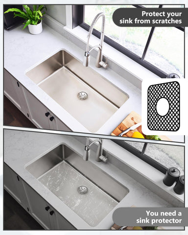 BEHOK multi-use mat serves as heat-trivet and stabilizing kitchen surface.