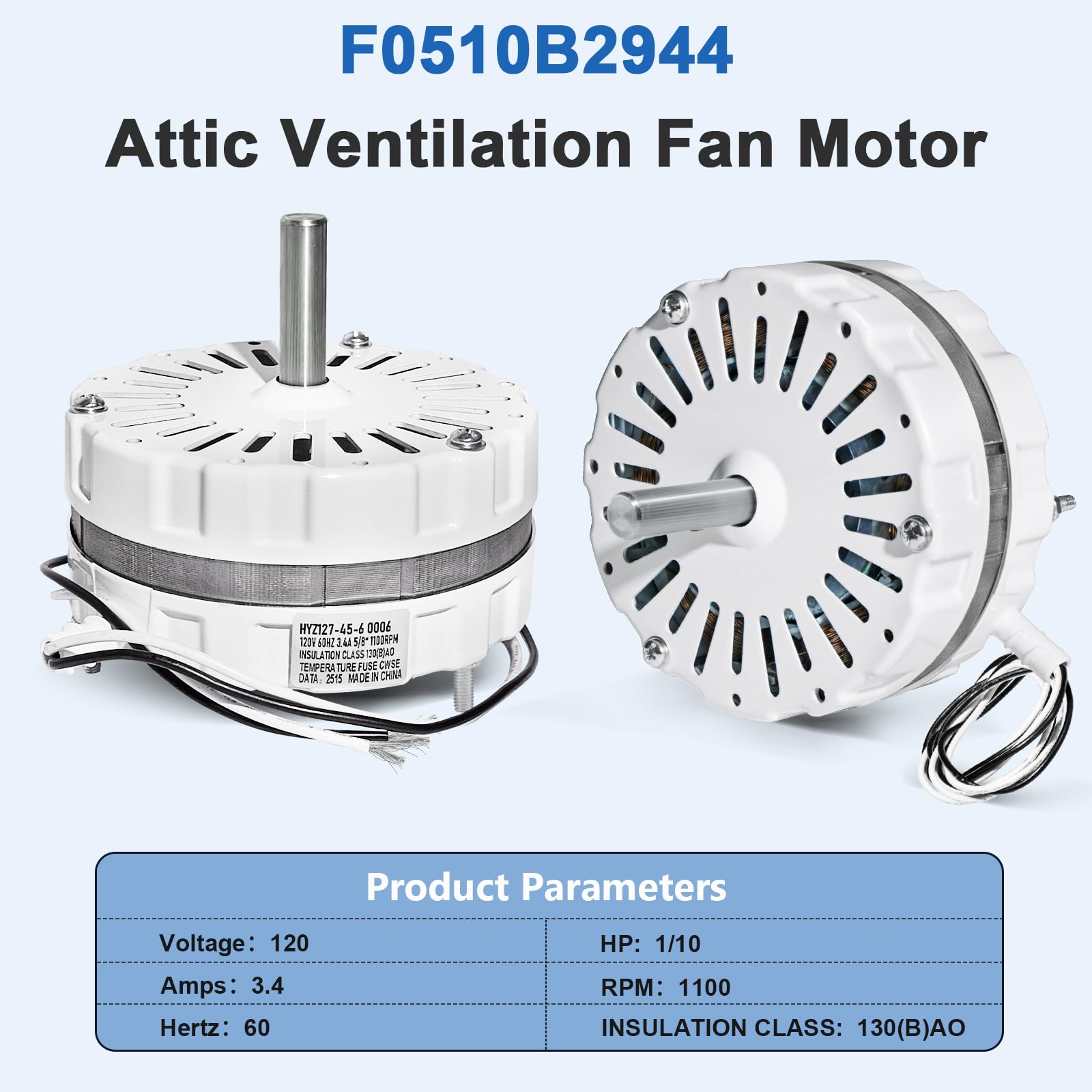 Behonor F0510B2944 bridge parts highlighting easy installation and secure mounting.