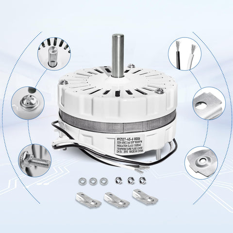 Behonor F0510B2944 locking nylon nuts provide secure mounting and long-lasting stability.