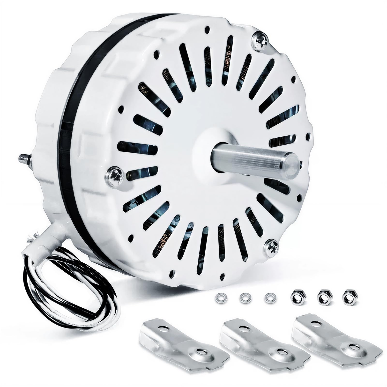 Behonor F0510B2944 motor body for reliable attic ventilation and steady energy-efficient performance.