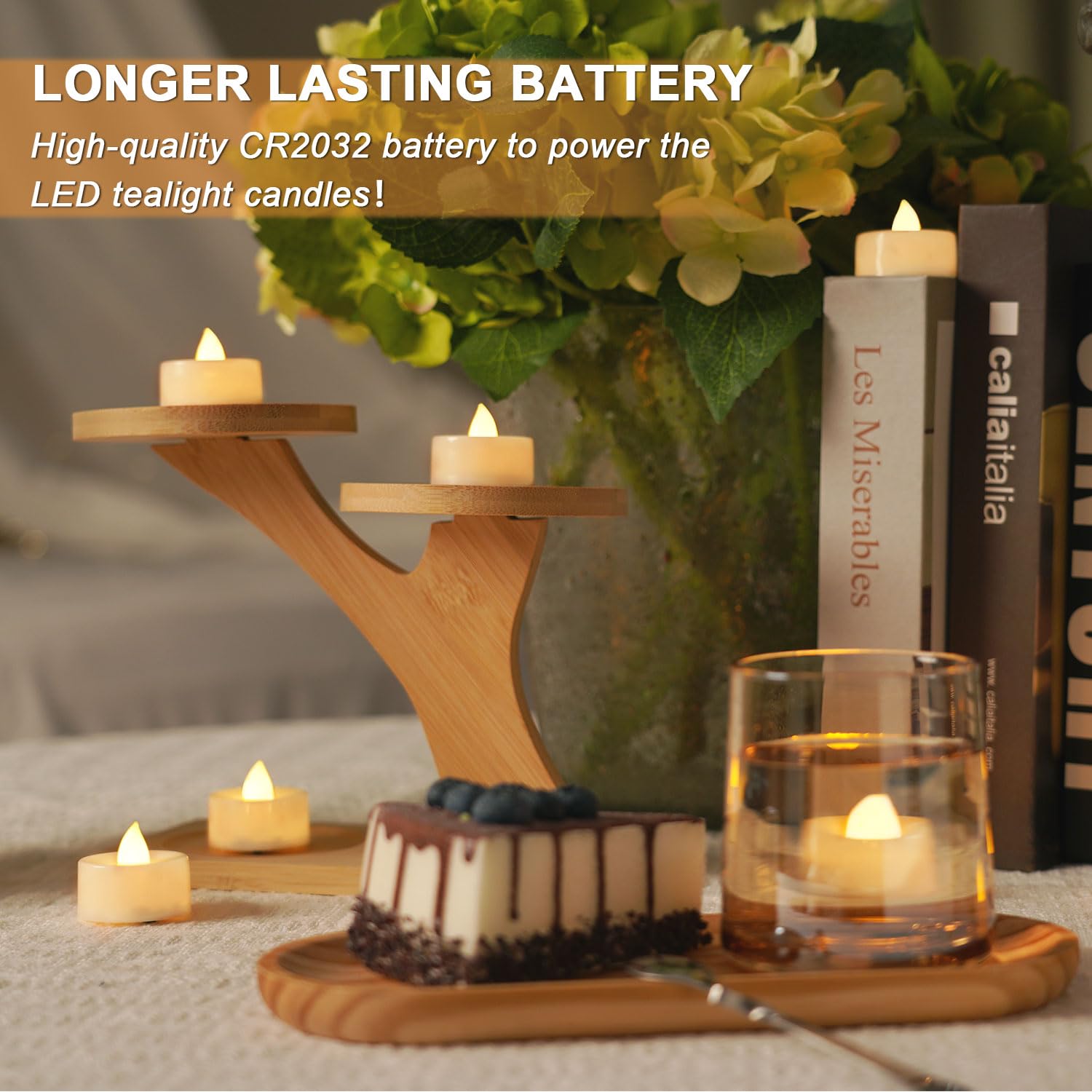 BEICHI bulk-pack tea light for bulk celebrations and easy restocking.
