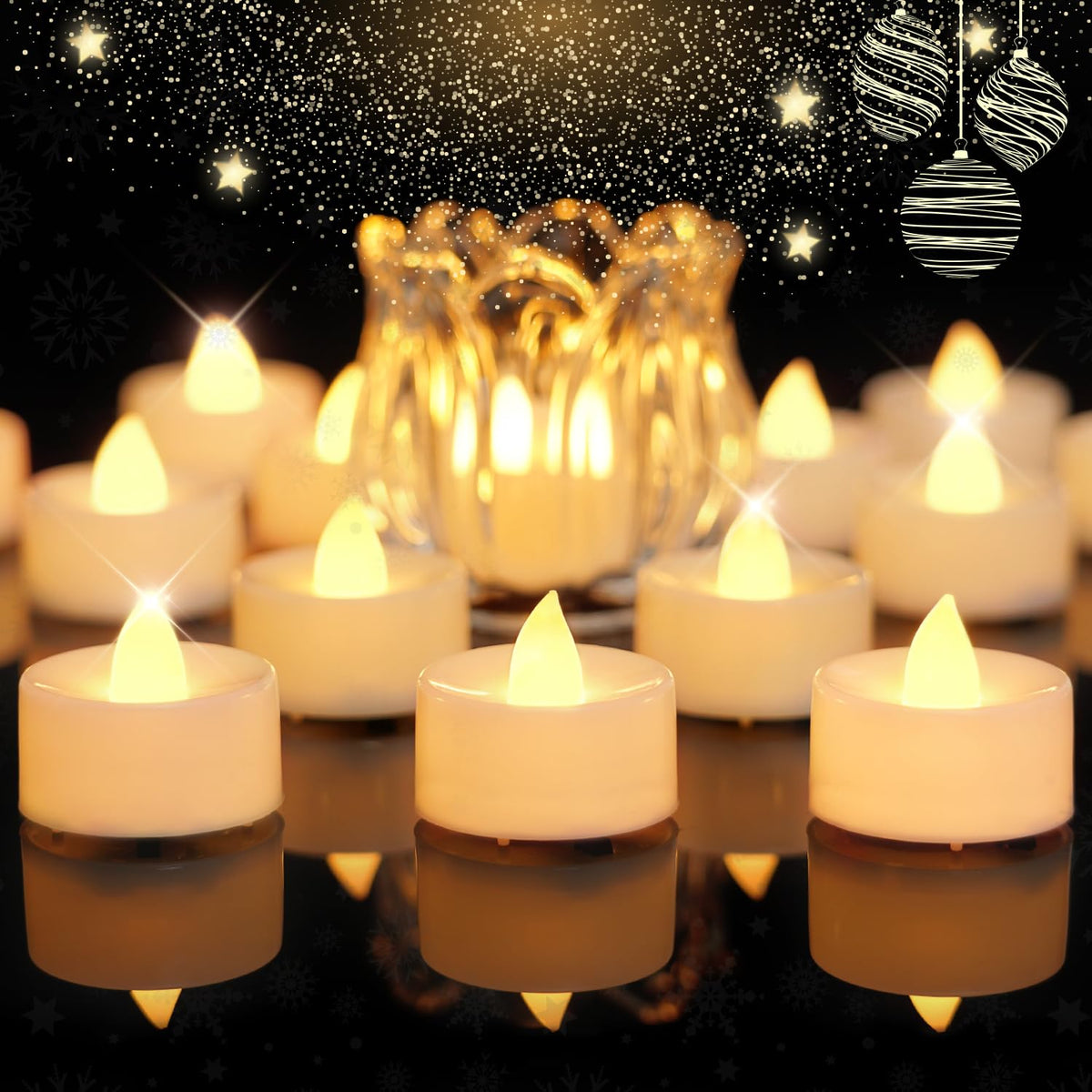 Beichi flameless tea light with timer provides safe, consistent illumination.
