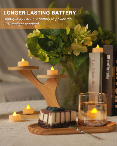 Beichi tea light for weddings and garden decor.