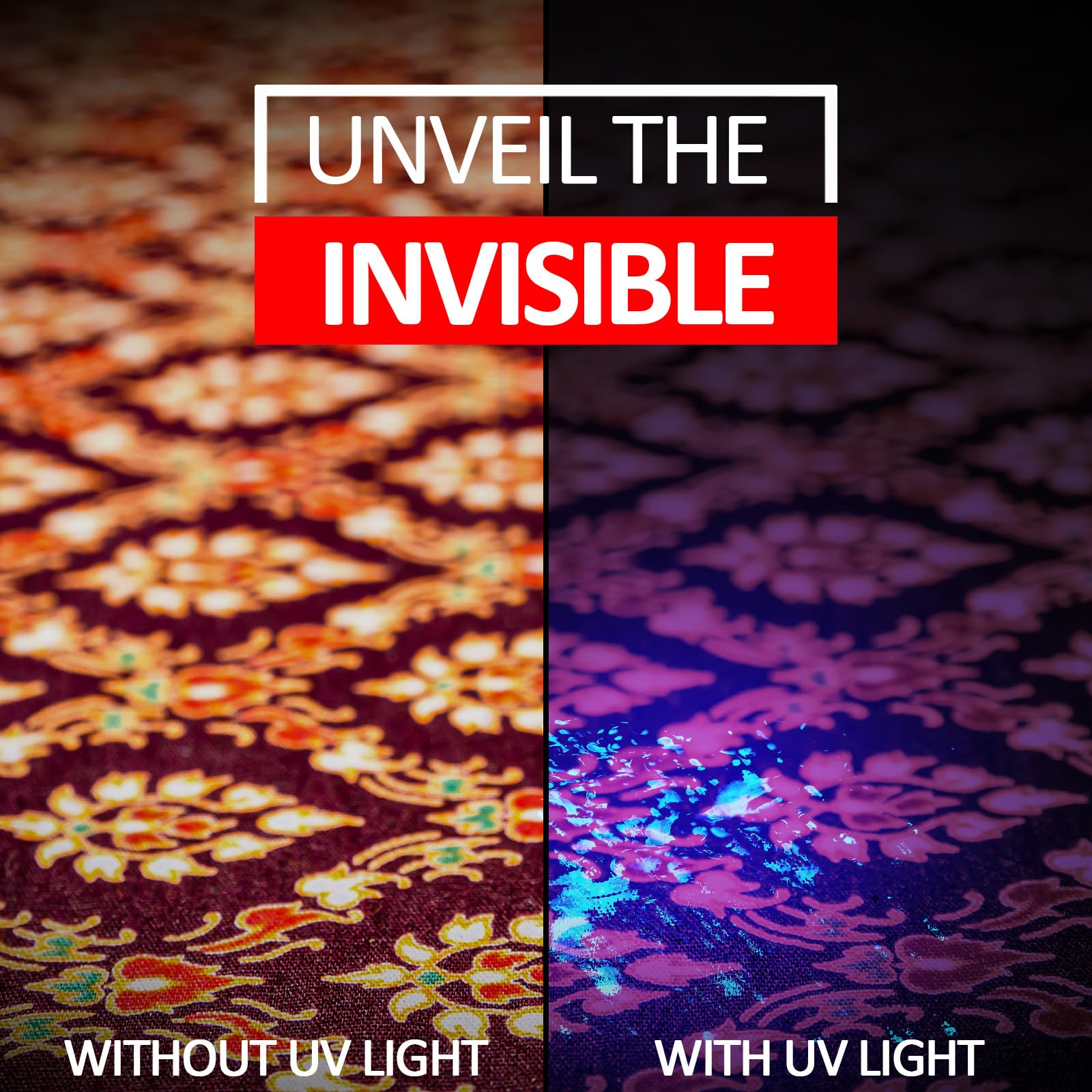 Beieverluck 10-pack ultraviolet flashlights for convenient multi-location use.