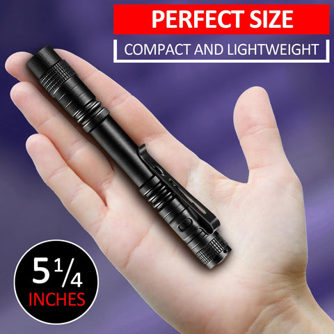 Beieverluck 395nm compact flashlight highlights hidden stains and pet urine with precision.