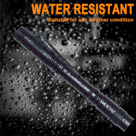 Beieverluck compact tactical light, durable mini torch for outdoor adventures.