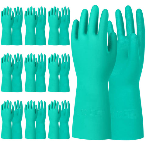 Beieverluck gloves in a pack of 10 pairs for daily use.