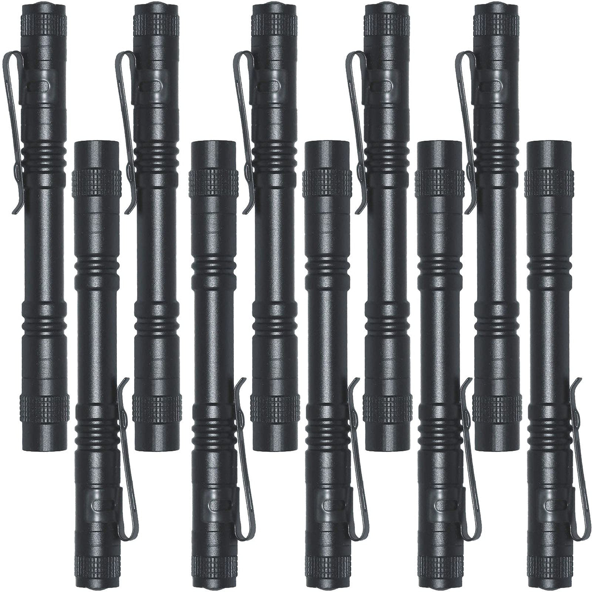 Beieverluck pen light 10pack, compact pocket glow for daily tasks.