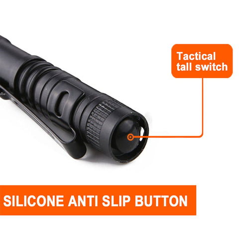 Beieverluck pen-light 200 lumens, ideal for reading in dim spaces.