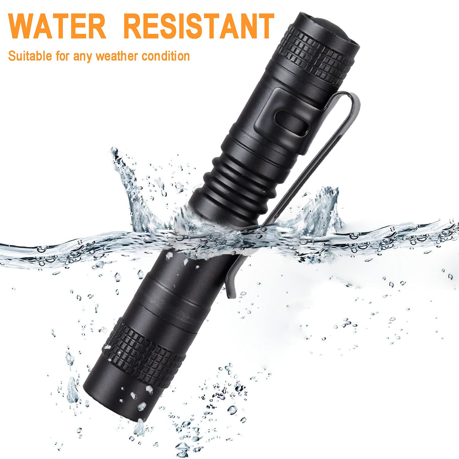 Beieverluck skid-proof, water-resistant design for outdoor use in rain or snow.