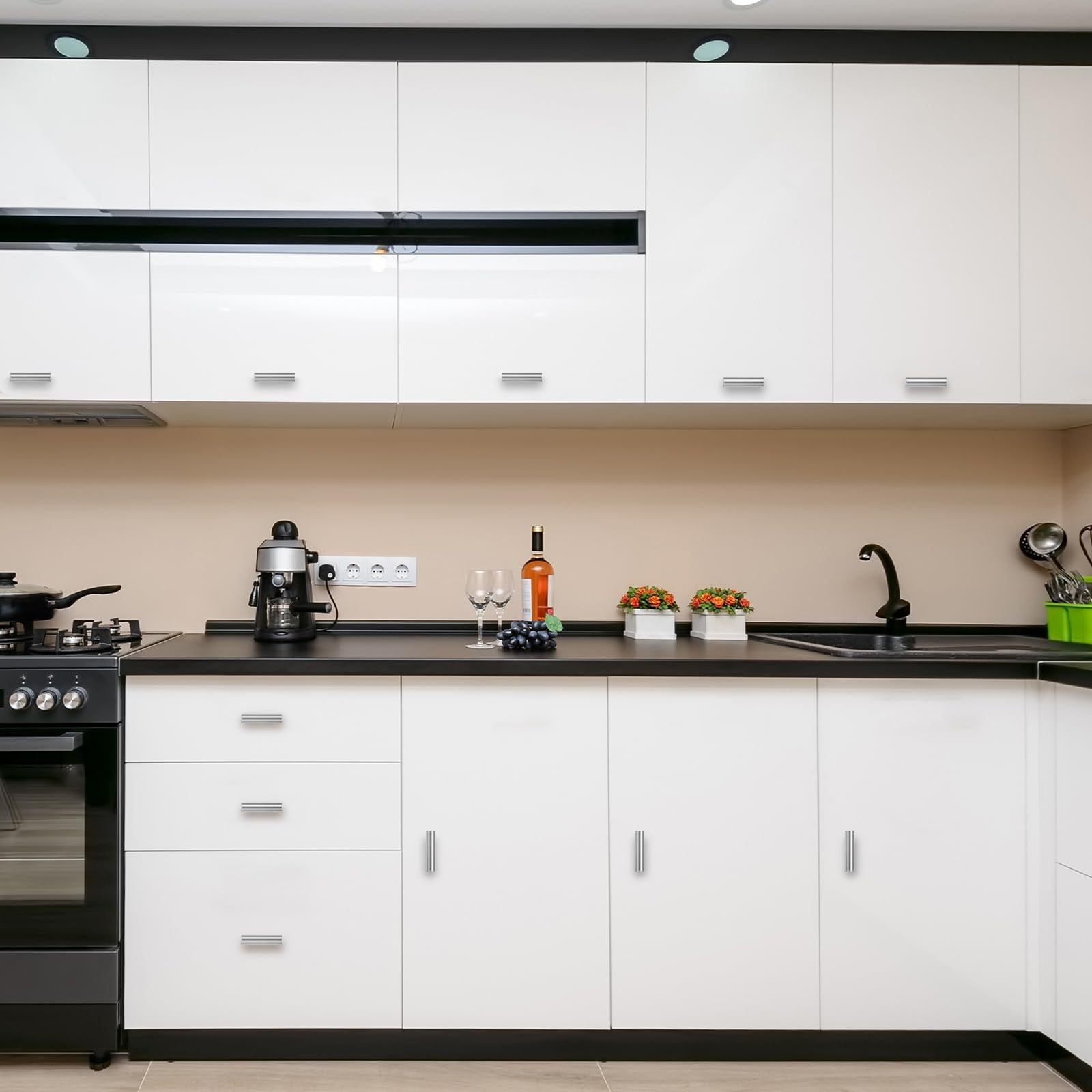 Beieverluck 50-pack set simplifies renovations and replacements