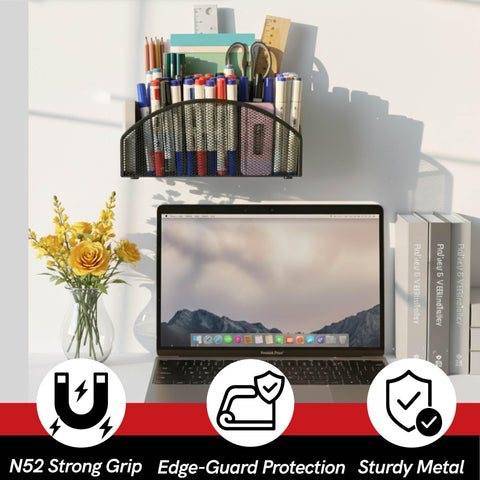 BEILITEMAG arched design reduces desk clutter with professional look