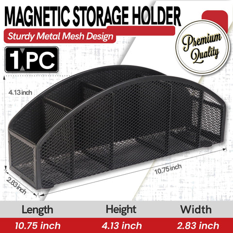 BEILITEMAG five-slot organizer neatly sorts markers and erasers