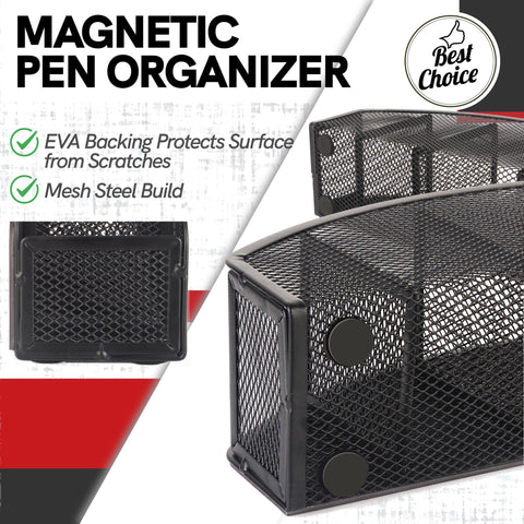 BEILITEMAG magnetic locker mount keeps supplies accessible