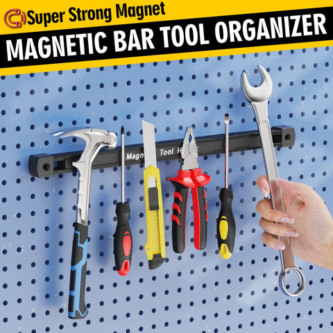 BEILITEMAG magnetic screwdriver holder rack keeps bits accessible