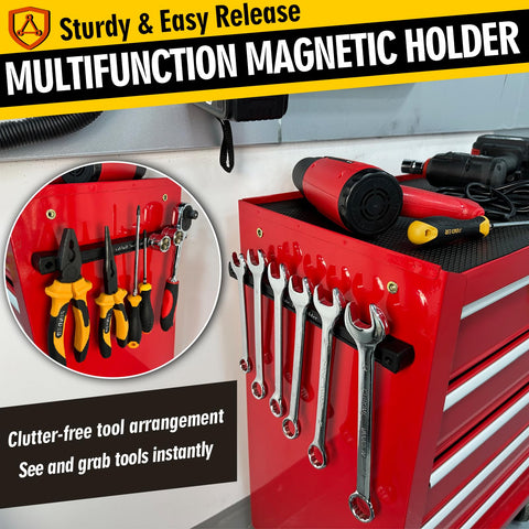 BEILITEMAG robust magnetic strip with easy release for safe management