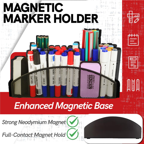 BEILITEMAG 10-inch wide marker holder on a whiteboard