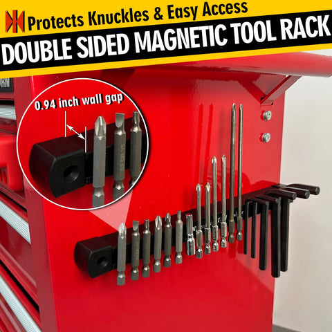 BEILITEMAG tool organizer for garage and kitchen helps reduce clutter