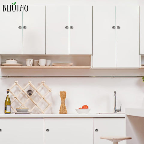 BEIUTAO round cabinet knob handles daily use with comfortable grip