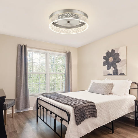 Bekada quick-install ceiling fixture designed for one-person setup.